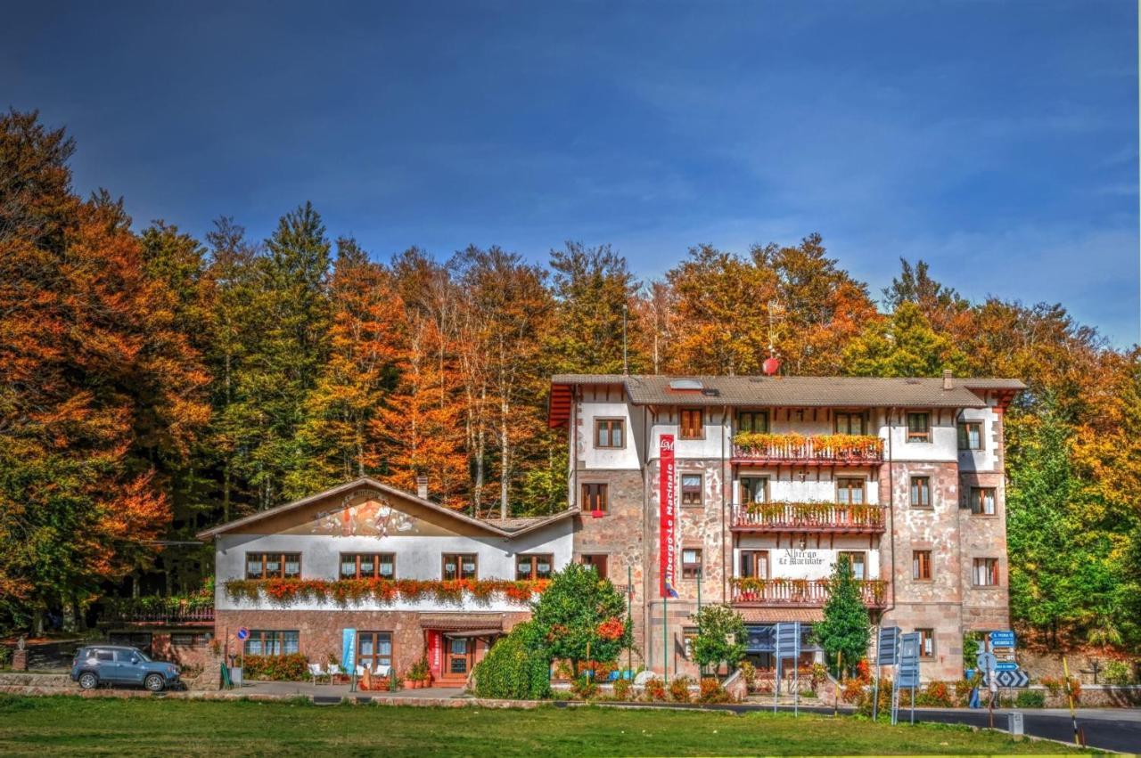 Albergo Le Macinaie - Monte Amiata Castel del Piano  Bagian luar foto
