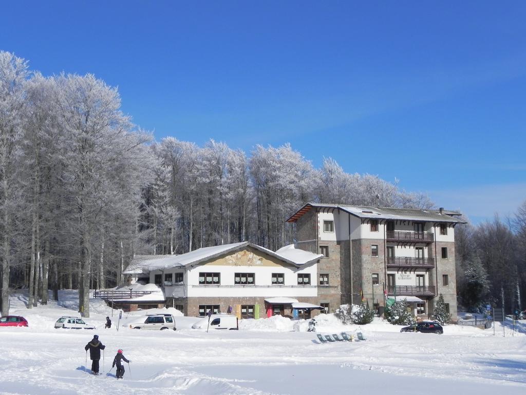 Albergo Le Macinaie - Monte Amiata Castel del Piano  Bagian luar foto