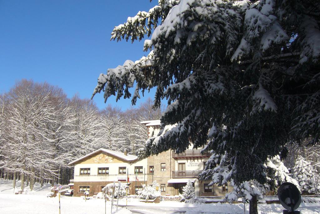 Albergo Le Macinaie - Monte Amiata Castel del Piano  Bagian luar foto
