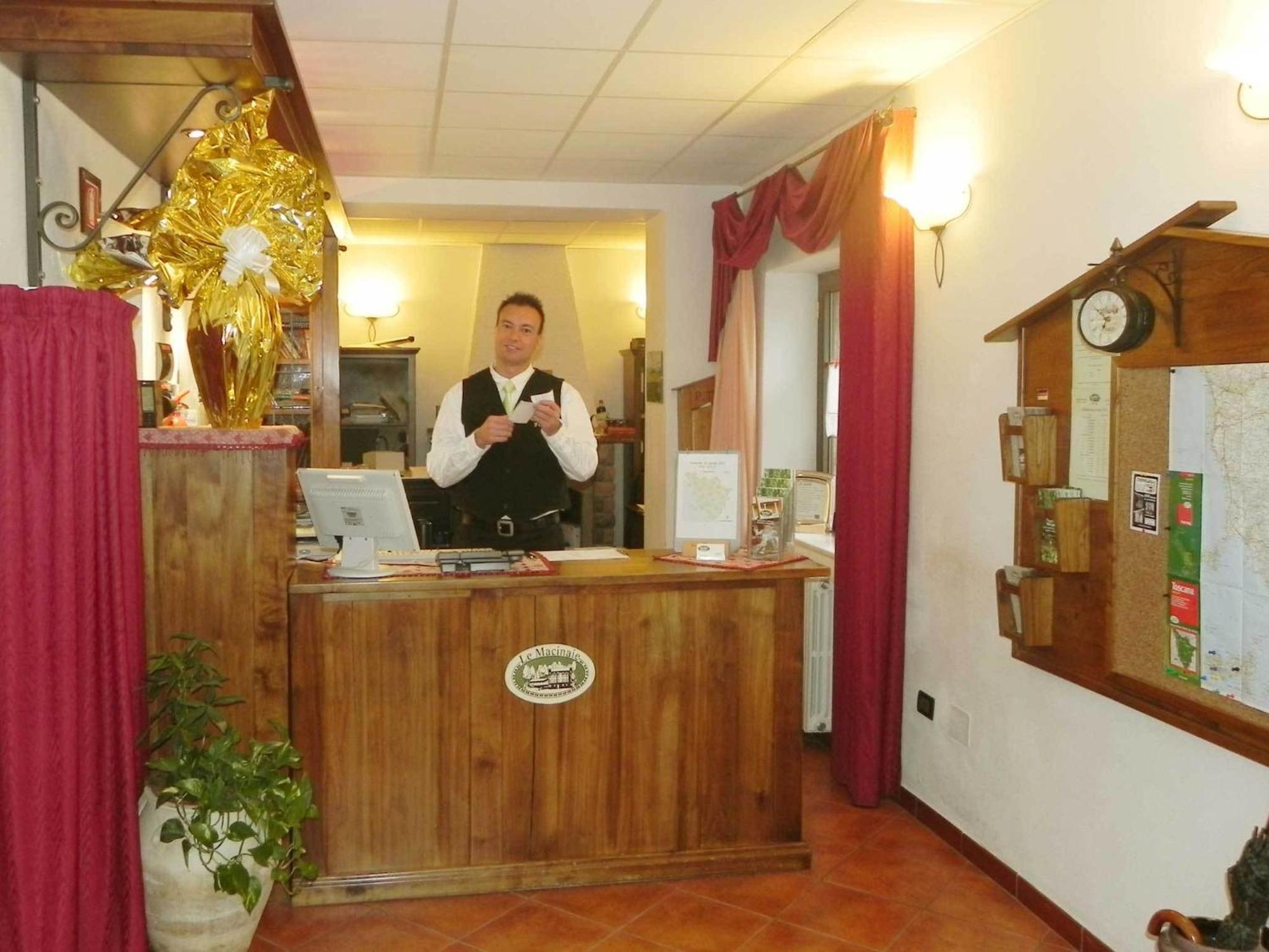 Albergo Le Macinaie - Monte Amiata Castel del Piano  Bagian luar foto