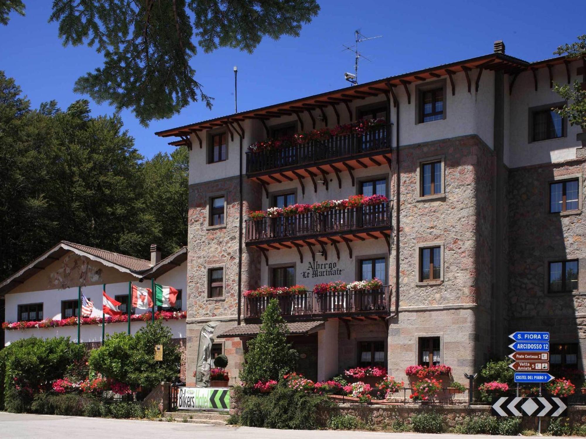 Albergo Le Macinaie - Monte Amiata Castel del Piano  Bagian luar foto