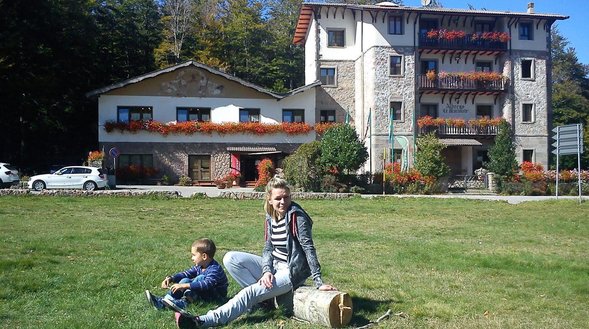 Albergo Le Macinaie - Monte Amiata Castel del Piano  Bagian luar foto